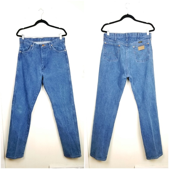 wrangler broken twill jeans